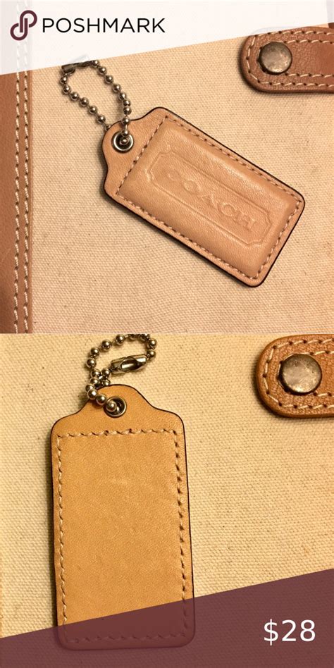 vintage coach hang tags.